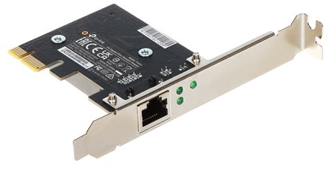 CARTE RÉSEAU ETHERNET PCIE TL TX201 2 5 Gigabit Ether Accessoires