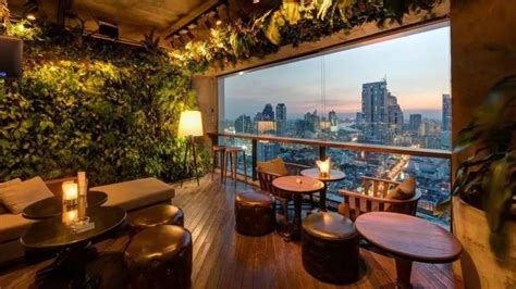 The Best Rooftop Bars In Bangkok To Soak Up The High Life