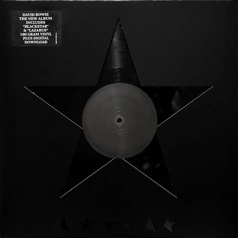 David Bowie Blackstar Vinyl MPO Pressing 180 Gram LP Album