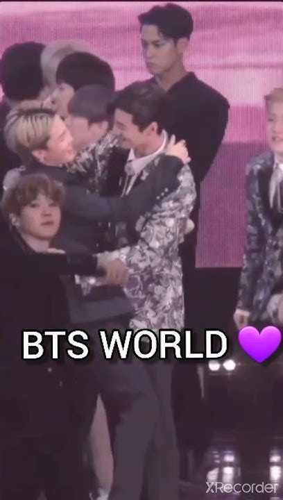 Bts Jimin And Astro Cha Eunwoo Interaction Cute Moment Bts World