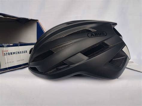 Kask Rowerowy Abus Stormchaser Velvet Black L Cm Turka Olx Pl