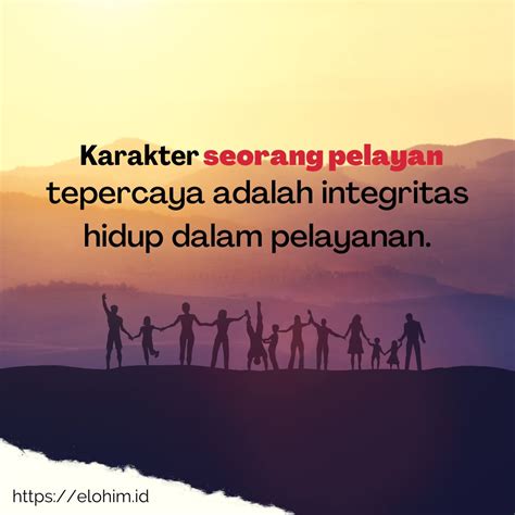 Integritas Orang Percaya Elohim Ministry