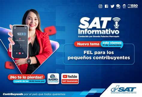 Sat Guatemala On Twitter Sintoniza Nuestro Programa Sat Informativo