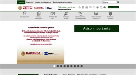 Omawww Sat Gob Mx Portal De Tr Mites Y Servicios Omawww Sat