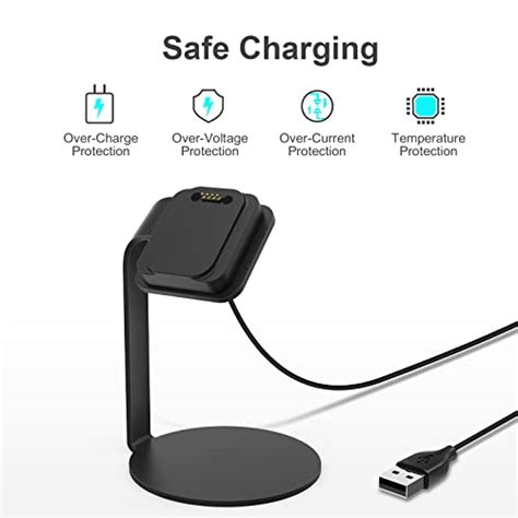 Charging Station Compatible With Verizon Gizmo Watch Charger Geordgy Magnetic Charger Dock With