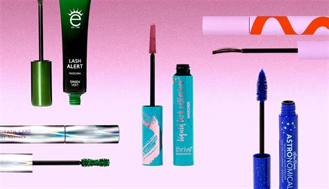 Best 12 Colored Mascaras For Your Eye Color And A Bold Look