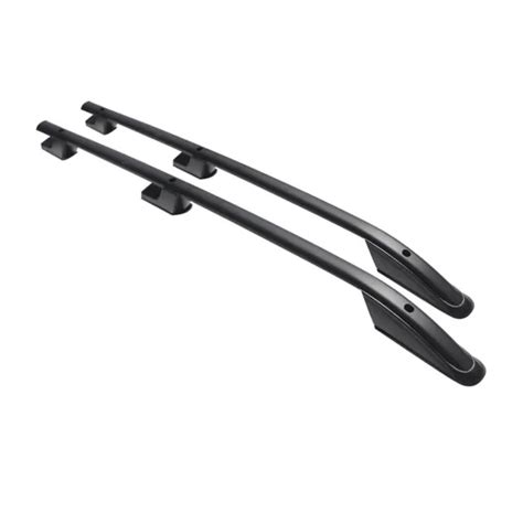 Barres De Toit Longitudinales Pour Vw Amarok Aluminium Noir