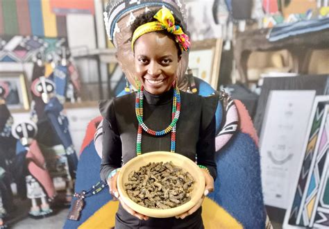 Wendy Vesela Ntimbanis Incredible Edible Mopani Worms Cuisine Noir