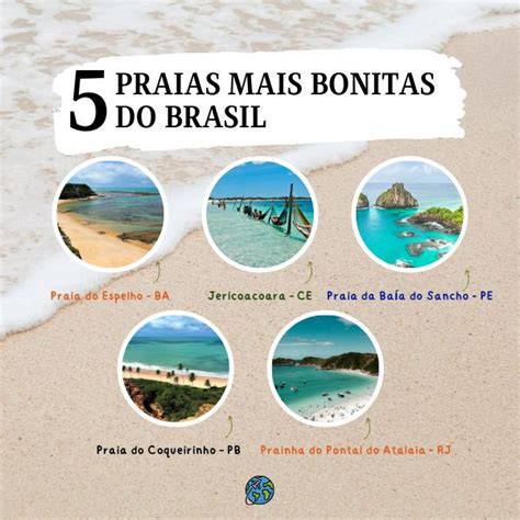 Praias mais bonitas do Brasil As 15 que Você não pode Deixar de ir