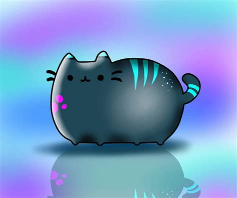 Rainbow Pusheen Donut Pusheen Hd Wallpaper Pxfuel