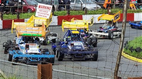 Buxton Raceway BriSCA F2 Pt3 Thrills In The Hills YouTube