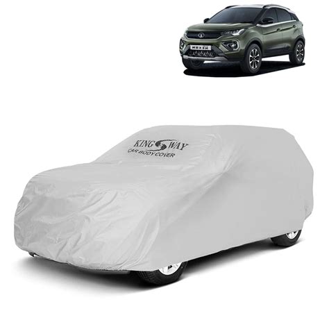 Kingsway Dust Proof Car Body Cover For Tata Nexon Model Year 2020