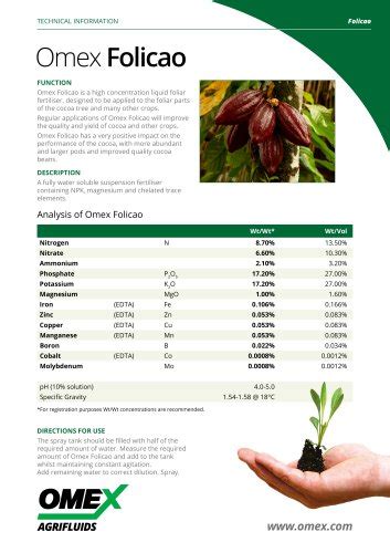 Kelpak Omex Agriculture PDF Catalogs Technical Documentation