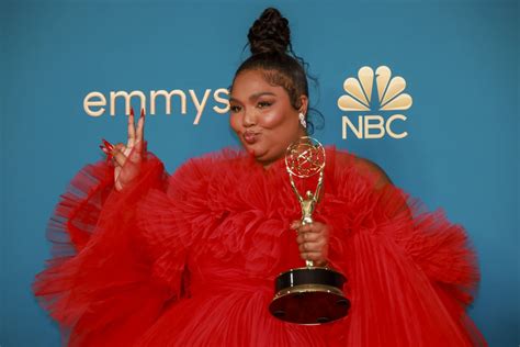 Lizzo Loans A Fan Her Emmys Dress After Viral Tiktok Request