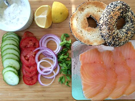 Bagels and Lox – The Sisters Kitchen