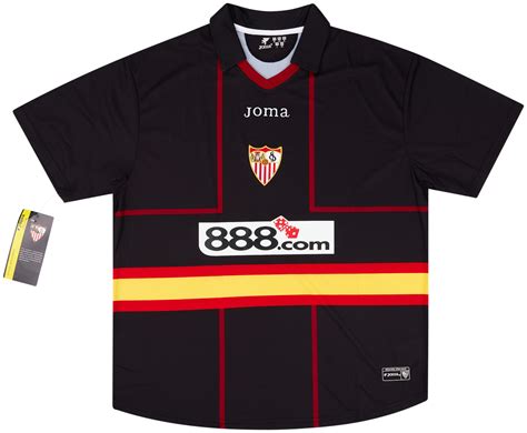 2007 08 Sevilla European Away Shirt L