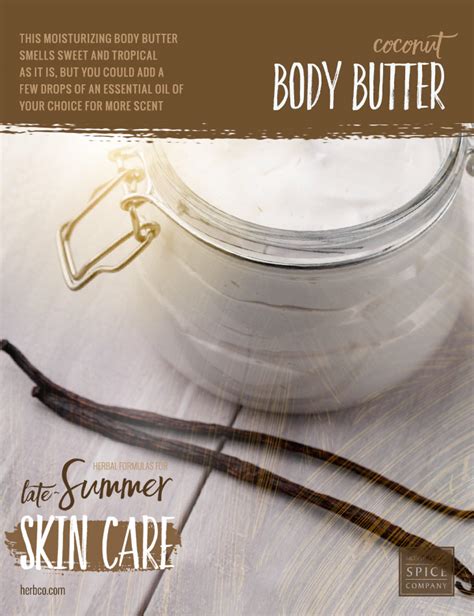 DIY Coconut Body Butter