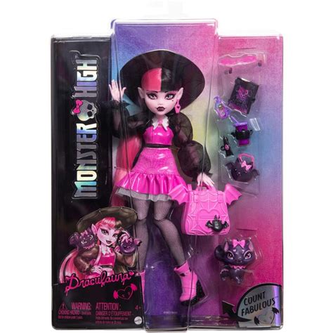 Boneca Monster High Draculaura Shopee Brasil