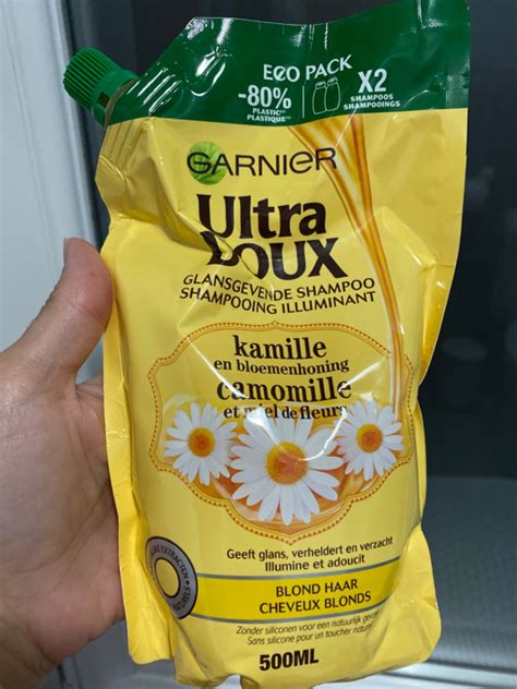 Garnier Ultra Doux Shampooing Illuminant Camomille Et Miel De Fleur