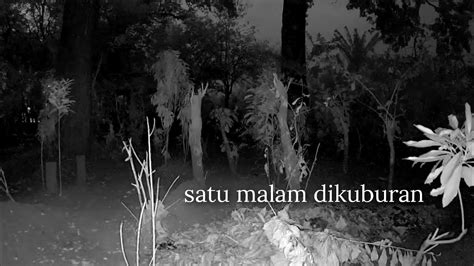 Eksperimen CCTV Di Pohon Besar Kuburan Pertama Kali Terekam Jelas