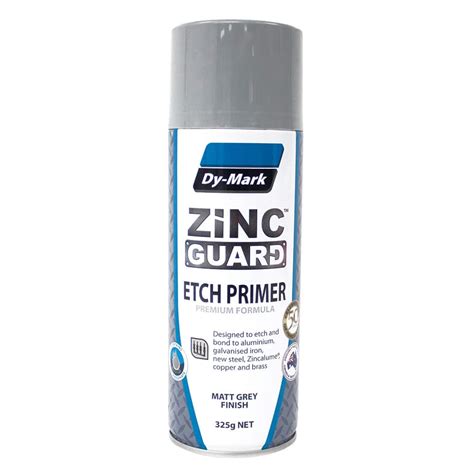 Dy Mark Primer Quick Dry Aerosol Liquid Zinc Guard Matte