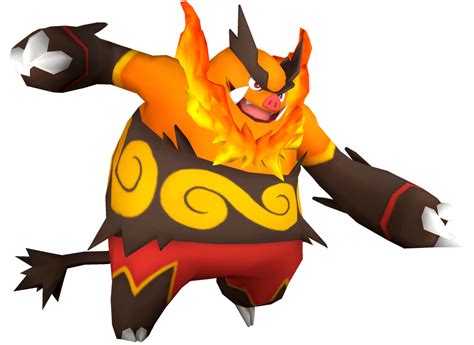 Emboar Pokemon Png Photo Png Mart