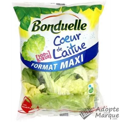 Bonduelle Salade en sachet Cœur de Laitue Le sachet de 280G