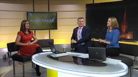 UK Regional News Caps: Amanda Houston - ITV Anglia