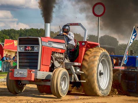 Massey Ferguson Mf 2775 Old Jim Tractor Pulling Scheepers Motorsport