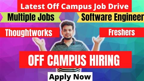 Latest Job Drive Batch Hiring Off Campus