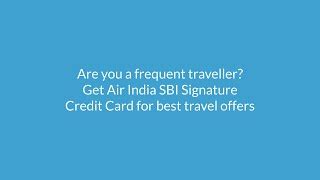 Air India SBI Signature Credit Card Apply Online 26 April 2020