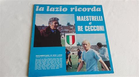 Il Disco Del La Lazio Ricorda Maestrelli E Re Cecconi Argos