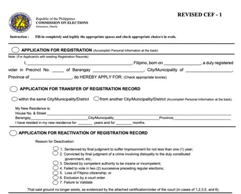 Comelec Registration In 2024 Requirements And Steps