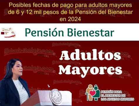 Posibles Fechas De Pago Para Adultos Mayores De Y Mil Pesos De La