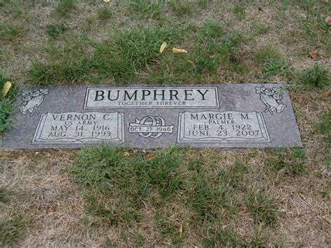 Vernon Clarence Bumphrey Find A Grave Memorial