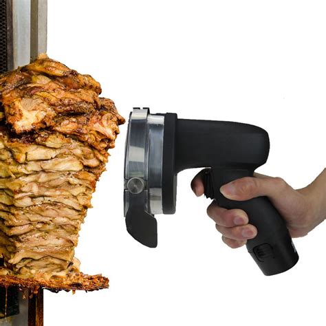 2021 Electric Shawarma Roast Meat Cutter Commercial Handheld Kebab