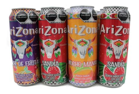 12 Piezas Bebida Arizona Sabores Surtidos De 680ml C U MercadoLibre