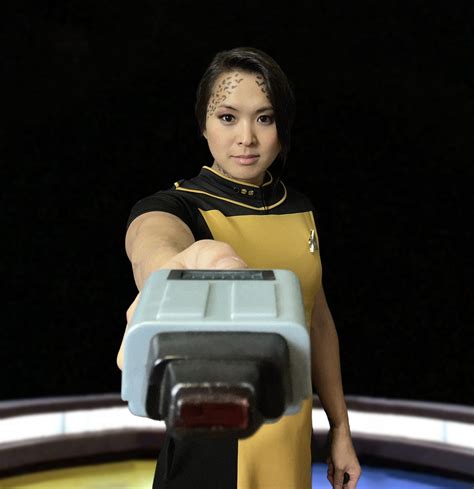 Star Trek Cosplay: The Next Generation #2 – Alessandra Cosplay