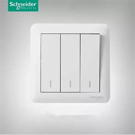 Schneider Switches and Sockets Model