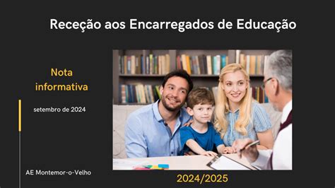 Receção aos Encarregados de Educação