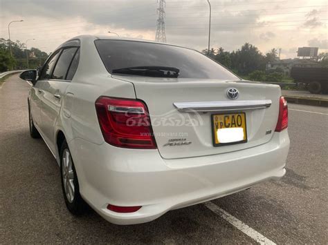 Toyota Axio G Grade Used 2015 Hybrid Negotiable Sri Lanka