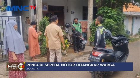 Aksi Nenek Gagalkan Pencurian Dan Teriaki Maling Motor LIP 27 07