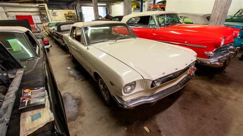 1966 Ford Mustang K Code Convertible 1 Barn Finds