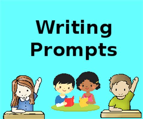 Kindergarten Writing Prompts