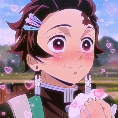 Aesthetic Anime Demon Slayer Tanjiro Pfp