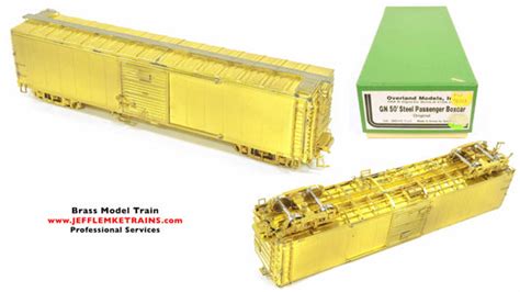 HO Scale Brass Passenger Cars – JEFFLEMKETRAINS