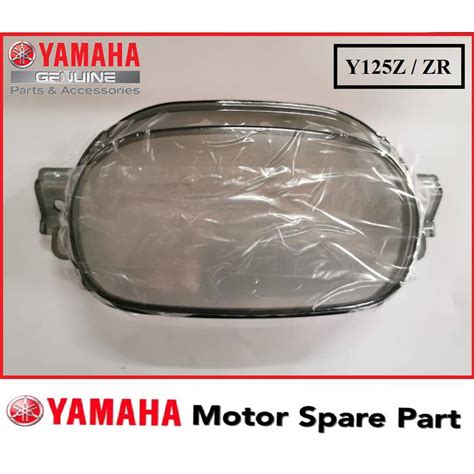 Yamaha Y Zr Meter Lens Cermin Kaca Tudung Cap Cover Penutup