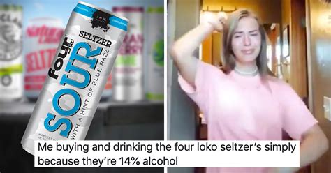 25 Of The Funniest Four Loko Seltzer Tweets And Memes We Could Find