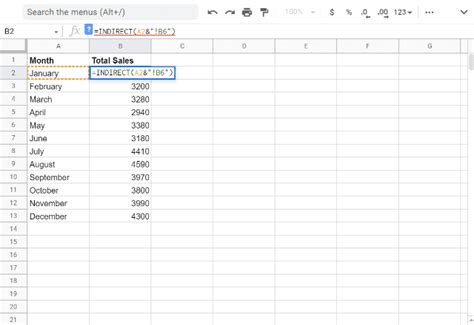 How To Use The INDIRECT Function In Google Sheets Sheetgo Blog