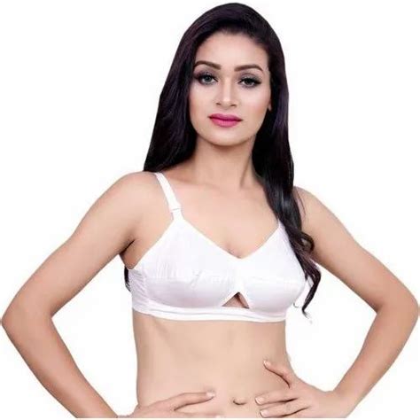 Meeras Era Plain Ladies Cotton Bra For Daily Wear Size 28 44 At Rs